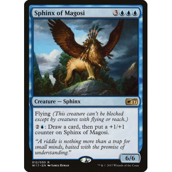 Sphinx of Magosi - Welcome Deck 2017 (W17)