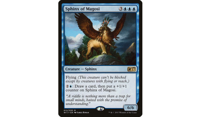 Sphinx of Magosi - Welcome Deck 2017 (W17)