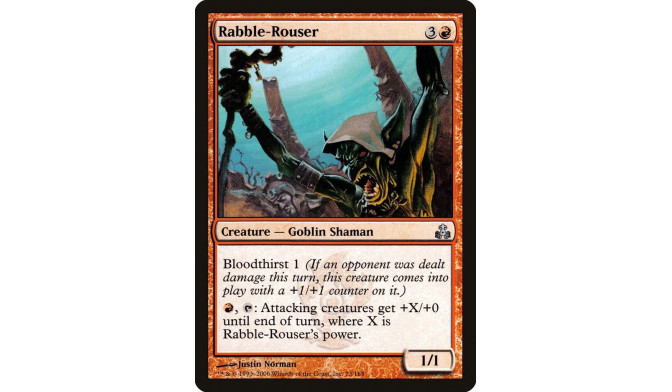 Rabble-Rouser - Guildpact (GPT)