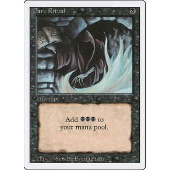 Dark Ritual - Revised Edition (3ED)