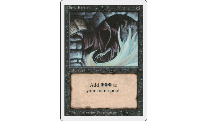 Dark Ritual - Revised Edition (3ED)
