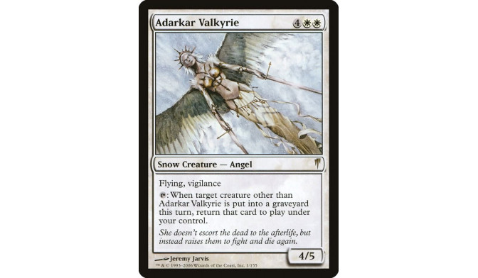 Adarkar Valkyrie - Coldsnap (CSP)