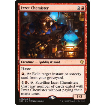 Izzet Chemister - Commander 2017 (C17)
