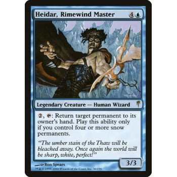 Heidar, Rimewind Master - Coldsnap (CSP)