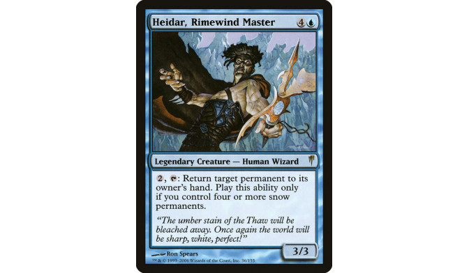 Heidar, Rimewind Master - Coldsnap (CSP)