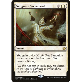 Sanguine Sacrament - Ixalan (XLN)