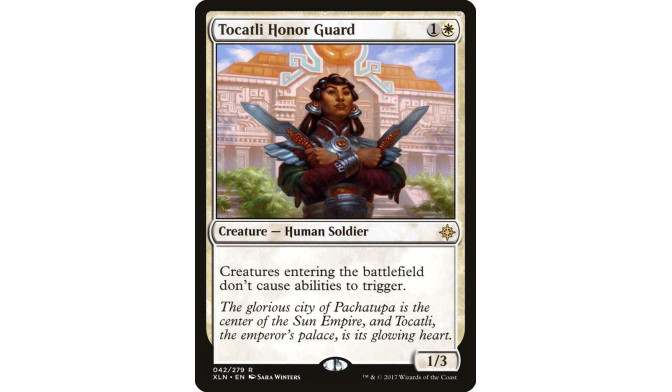 Tocatli Honor Guard - Ixalan (XLN)