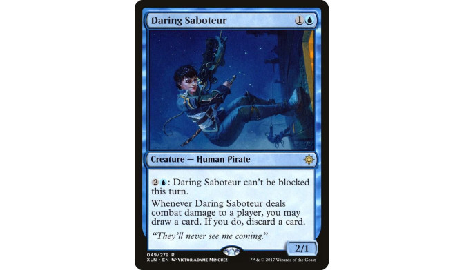 Daring Saboteur - Ixalan (XLN)
