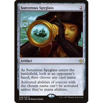 Sorcerous Spyglass - Ixalan (XLN)
