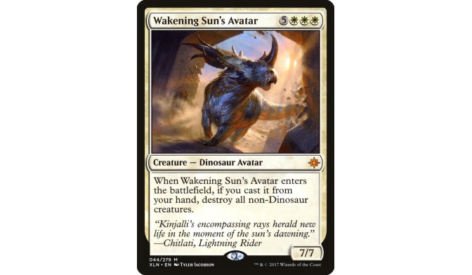 Wakening Sun's Avatar - Ixalan (XLN)