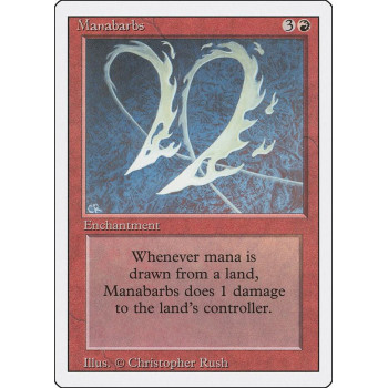 Manabarbs - Revised Edition (3ED)