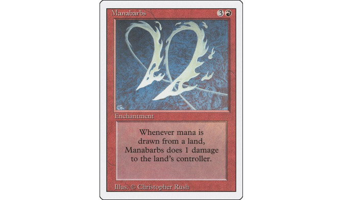 Manabarbs - Revised Edition (3ED)
