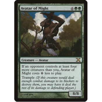 Avatar of Might - 10th Edition (10E)