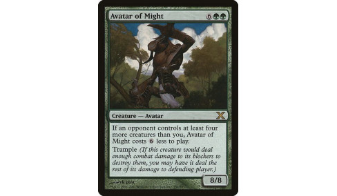 Avatar of Might - 10th Edition (10E)