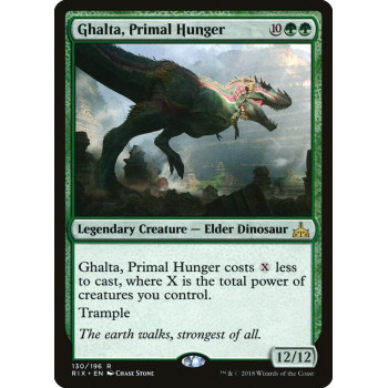 Ghalta, Primal Hunger - Rivals of Ixalan (RIX)