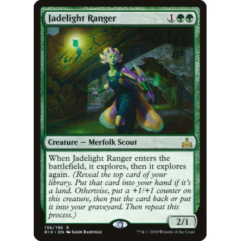 Jadelight Ranger - Rivals of Ixalan (RIX)