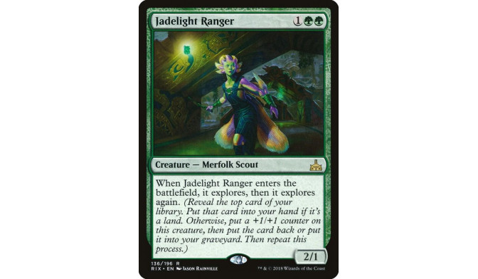 Jadelight Ranger - Rivals of Ixalan (RIX)