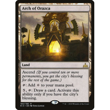 Arch of Orazca - Rivals of Ixalan (RIX)