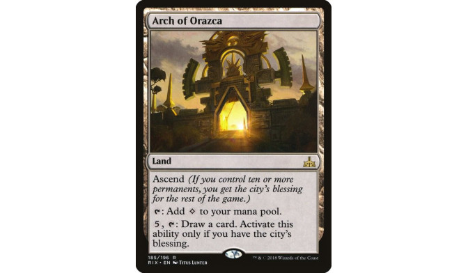 Arch of Orazca - Rivals of Ixalan (RIX)
