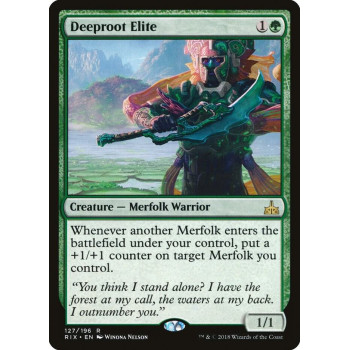 Deeproot Elite - Rivals of Ixalan (RIX)