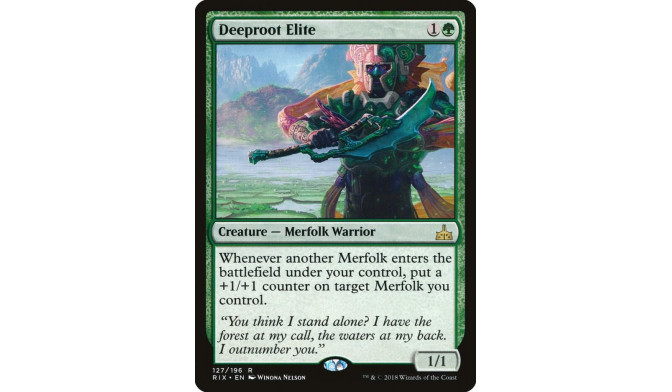 Deeproot Elite - Rivals of Ixalan (RIX)