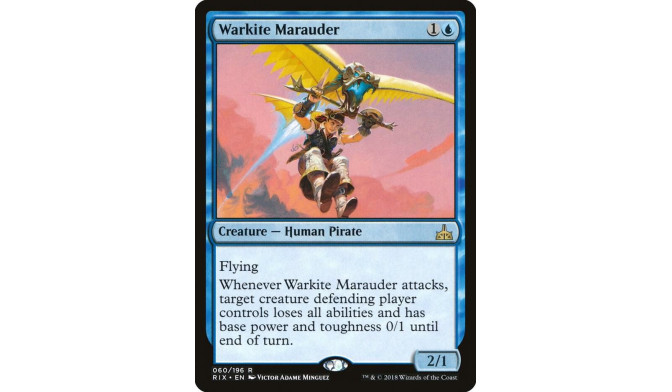 Warkite Marauder - Rivals of Ixalan (RIX)
