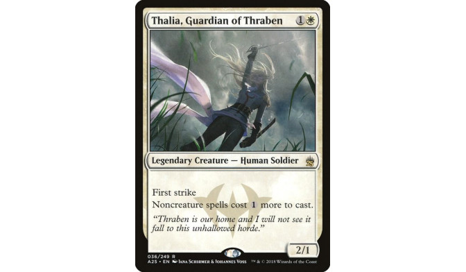 Thalia, Guardian of Thraben - Masters 25 (A25)