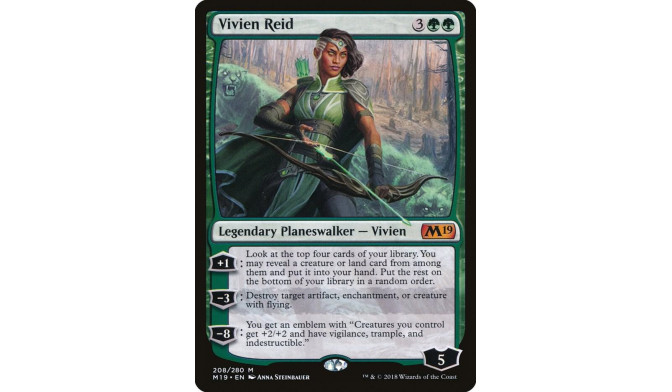 Vivien Reid - Core Set 2019 (M19)