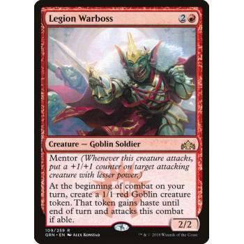 Legion Warboss - Guilds of Ravnica (GRN)