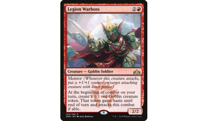 Legion Warboss - Guilds of Ravnica (GRN)
