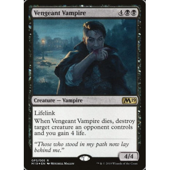 Vengeant Vampire (2018 Gift Pack) - Gift Boxes and Promos (GBP)