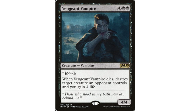 Vengeant Vampire (2018 Gift Pack) - Gift Boxes and Promos (GBP)
