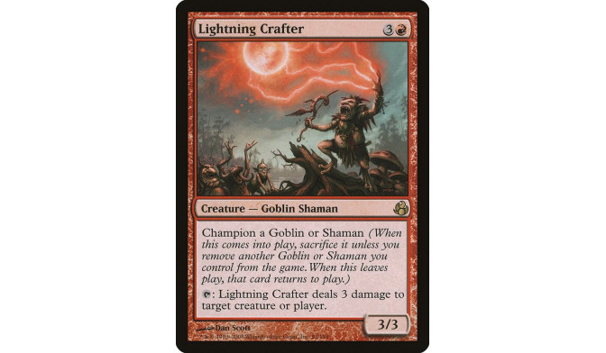 Lightning Crafter - Morningtide (MOR)