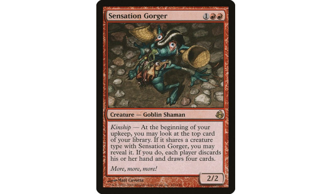 Sensation Gorger - Morningtide (MOR)