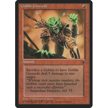 Goblin Grenade (Rush) - Fallen Empires (FEM)