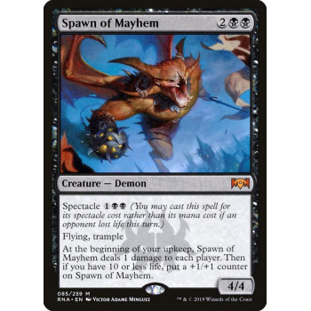 Spawn of Mayhem - Ravnica Allegiance (RNA)