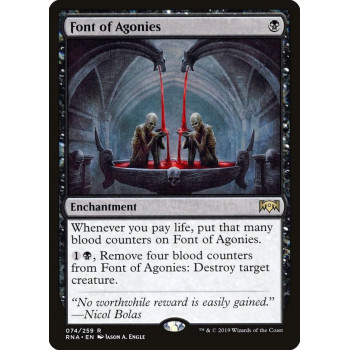 Font of Agonies - Ravnica Allegiance (RNA)