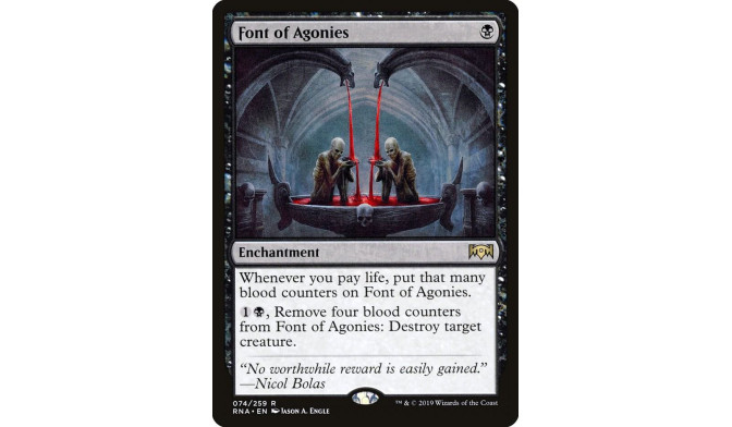 Font of Agonies - Ravnica Allegiance (RNA)