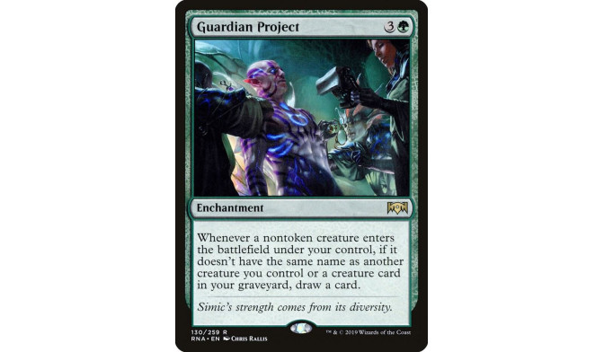 Guardian Project - Ravnica Allegiance (RNA)