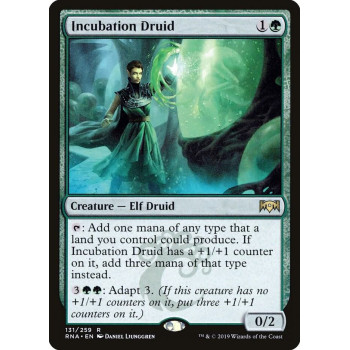 Incubation Druid - Ravnica Allegiance (RNA)