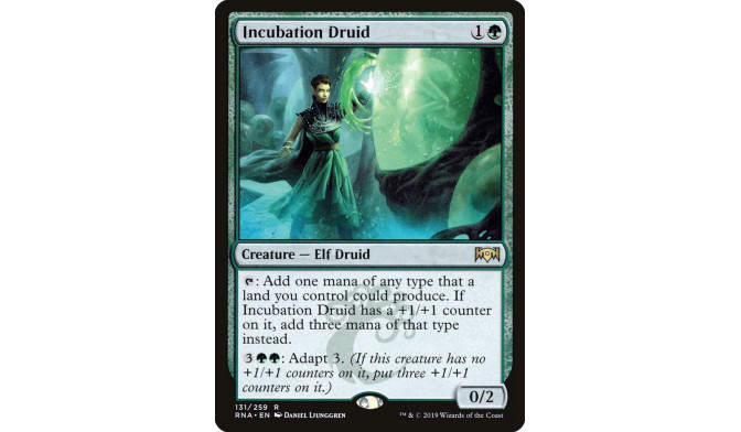 Incubation Druid - Ravnica Allegiance (RNA)