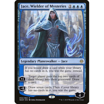 Jace, Wielder of Mysteries - War of the Spark (WAR)