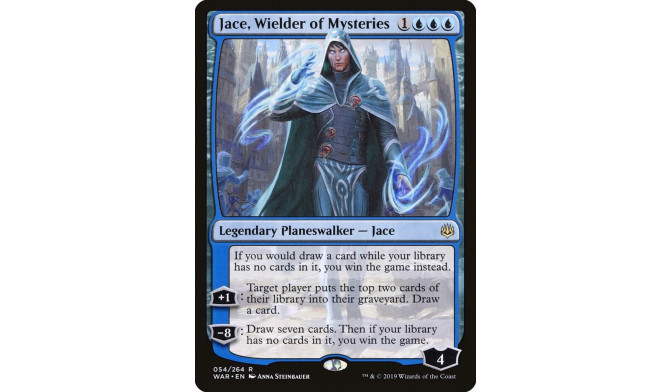 Jace, Wielder of Mysteries - War of the Spark (WAR)