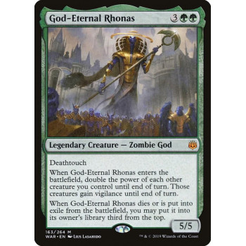 God-Eternal Rhonas - War of the Spark (WAR)