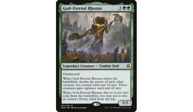 God-Eternal Rhonas - War of the Spark (WAR)
