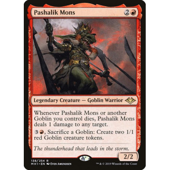 Pashalik Mons - Modern Horizons (MH1)