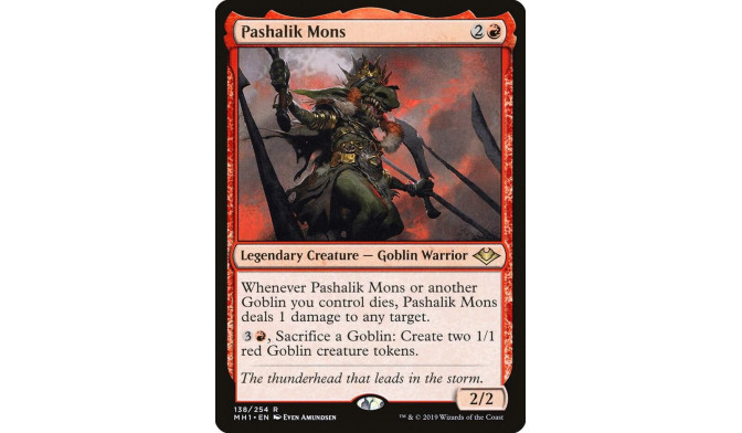 Pashalik Mons - Modern Horizons (MH1)