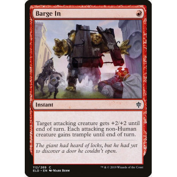 Barge In - Throne of Eldraine (ELD)