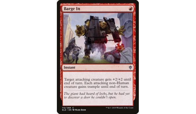Barge In - Throne of Eldraine (ELD)
