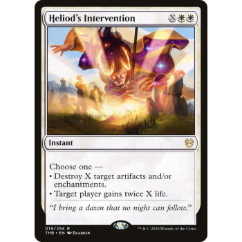 Heliod's Intervention - Theros Beyond Death (THB)